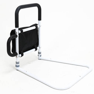 Barrières de lit <span class=keywords><strong>pour</strong></span> <span class=keywords><strong>personnes</strong></span> âgées, barre d'assistance de lit réglable en hauteur <span class=keywords><strong>pour</strong></span> les <span class=keywords><strong>personnes</strong></span> âgées, poignée de lit de sécurité avec barre d'appui au chevet - Product Image 3