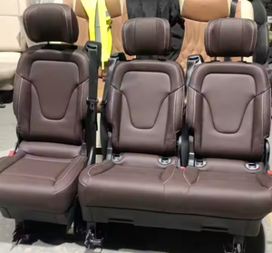 Accesorio Original para Auto YLC, Asiento de Cuero para Mercedes W447 <span class=keywords><strong>Vito</strong></span> Metris, Asiento para Van, Asiento para Clase V de <span class=keywords><strong>MB</strong></span> - Product Image 3