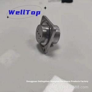 บริการงานกลึง CNC สำหรับชิ้นส่วนโลหะอะลูมิเนียมขึ้นรูปด้วยความแม่นยำสูง 100 ชุด โครงสร้างประกอบรูปทรงพิเศษ - Product Image 2