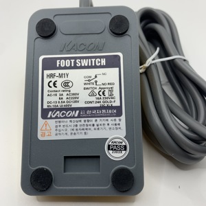 Orijinal Ayakla Çalıştırılan Anahtar, Ayakla Çalıştırılan Pedal Anahtar Kontrolörü, Küçük Boyutlu Su Geçirmez Özel Model HRF-M1 - Product Image 4