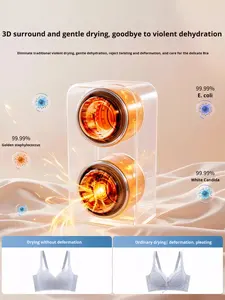 <span class=keywords><strong>เครื่อง</strong></span><span class=keywords><strong>ซัก</strong></span><span class=keywords><strong>ผ้า</strong></span>มินิแบบติดผนัง<span class=keywords><strong>สอง</strong></span><span class=keywords><strong>ถัง</strong></span>ของญี่ปุ่น <span class=keywords><strong>ซัก</strong></span>อัตโนมัติสำหรับชุดชั้นใน/กางเกงใน/ถุงเท้า พร้อมระบบ AI Wash - Product Image 4
