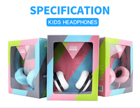 Headphone Telinga Kucing Lucu H888 Pink Bersertifikasi CE Chipset BK Stylish Speaker 32 Ohm 40mm Kabel 150cm Nyaman Peredam Kebisingan