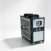 Refroidisseur d'eau industriel refroidi par air 10HP 220V-380V Garantie 5 ans Systèmes de refroidissement industriels pour entrepôts frigorifiques 80kg