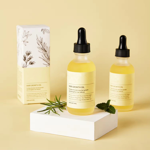 Huile Essentielle Capillaire Baliaga Kemiri pour Soins des Cheveux, Type Pompe à Pression, Meilleure Vente MLM Maquillage Personnalisé - Product Image 1