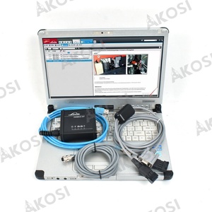 ชุดอุปกรณ์วินิจฉัย Linde BT รุ่น V2024 สำหรับรถยก Linde เครื่องมือสแกน Canbox สำหรับรถยก Pathfinder LSG พร้อมแล็ปท็อป CFC2 - Product Image 1