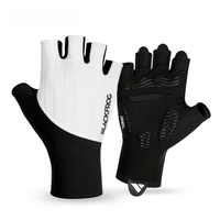 Guantes Deportivos Acolchados Transpirables Resistentes al Desgaste con Absorción de Impactos para Gimnasio, Ciclismo de Montaña y Carretera