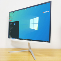 Oem Odm All-in-one Pc 19" Pentium J3710 8gb Ram 256gb Ssd Monoblock All in One Gaming Computers Desktops All in One Pc