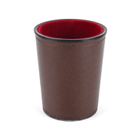 Boîte cylindrique personnalisée avec logo, en carton, en forme de cylindre, en papier, pour l'emballage de dés de divertissement