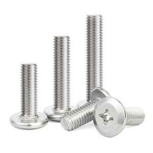 Jinchao 304 Stainless Steel Phillips Flat Head <b>Bolts</b> M3 <b>M4</b> M5 M6 M8 for Furniture Connection - Product Image 5