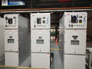 อุปกรณ์จ่ายไฟฟ้าภายในอาคาร 12KV ชุดสวิตช์เกียร์ไฟฟ้าหุ้มเหล็ก - Product Image 1