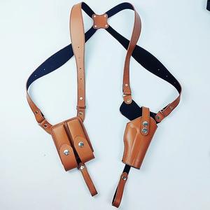 Funda de Pecho de Cuero para Pistola de Estilo Occidental, Accesorios Tácticos para Paquete de Pistola, Hecho en China - Product Image 6