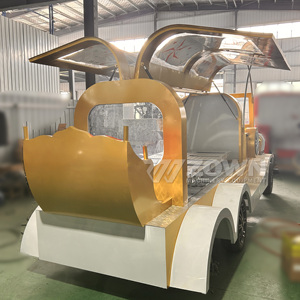 Carroza Fúnebre de Diseño Creativo en Venta en Europa, Furgoneta Fúnebre, Carroza Fúnebre Clásica - Product Image 6