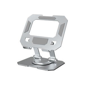 Laptop Stand Metal 360 Degree Rotating Height Adjustable For 10-17 Inch Devices With Cooling Support - Product Image 3