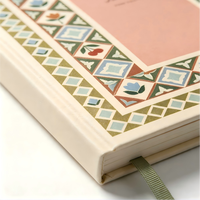 Journal de gratitude A5 à couverture rigide, motif floral rétro personnalisé, carnet de positivité quotidienne, journal de pleine conscience, cadeau