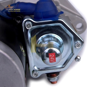 Motor de Arranque Cummins 6BT 6BT5.9 6CT 6CT8.3 6L 8.3 ISC QSC 6C 6LTA8.9 para Motor Diésel 37MT 11T 12T 3939303 3965284 3921403 3910644 - Product Image 3