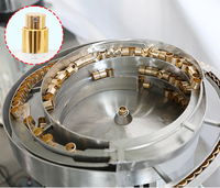 KEFAI Machine automatique de dosage de parfum à 4 têtes Remplissage de bouteilles en verre Machine de capsulage Ligne de remplissage