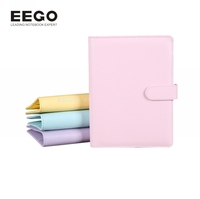 Organiseur de budget en cuir PU de luxe A5 personnalisé, classeur à feuilles mobiles pour la gestion de l'argent, carnet de planification budgétaire