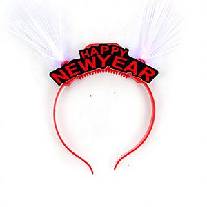 Serre-tête lumineux du Nouvel An 144 pièces 12DZ/CS Accessoire festif - Product Image 1