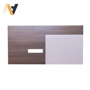 Ngoc Hoang Anh Vietnam Brand Modern Extendable Foldable <b>Wood</b> <b>Headboard</b> for Bedroom Home Office & Living Room Furniture - Product Image 2