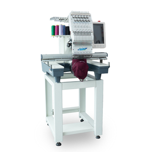 Máquina de Bordar Computarizada de Una Cabeza con 12/15 Agujas, Corte Automático de Hilo, para Gorras, en Oferta - Product Image 2