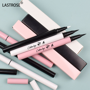 Eyeliner liquide mat naturel végan sans cruauté animale, marque privée, waterproof, rose, <span class=keywords><strong>marron</strong></span>, noir - Product Image 2