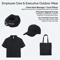 Coffrets cadeaux d'entreprise en gros pour la promotion des employés et des cadres, avec logo personnalisé et conception gratuite