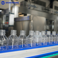 Usine d'embouteillage d'eau pure 34000~36000 BPH XGF60-60-15, machine de remplissage de bouteilles PET entièrement automatique, acier inoxydable de qualité alimentaire