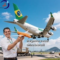 Günstige JUNLIN Marken-LKW-Lieferung Versand FBA/DHL/UPS/FEDEX/TNT von China nach Brasilien mit DDU/DDP Luft+LKW & Versicherung