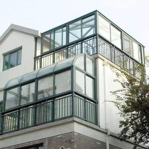 Pare-soleil en fenêtre avec Extrusion, salon de soleil quatre saisons, jardin adultes et hiver, avec Design de landau - Product Image 3