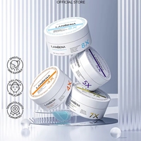 Masques pour les yeux LANBENA 24k Gold - avec collagène, patchs hydrogel pour le contour des yeux, soin de la peau, patch pour les yeux en gel de silicone à la caféine et à l'or