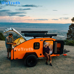 Mini <span class=keywords><strong>caravane</strong></span> familiale <span class=keywords><strong>pas</strong></span> chère pour le voyage hors route, mini <span class=keywords><strong>caravane</strong></span> de camping, <span class=keywords><strong>petite</strong></span> <span class=keywords><strong>caravane</strong></span> en forme de larme, camping-cars à vendre - Product Image 3