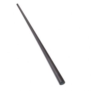 SHENYU 3K Carbon Felt Tapered Tube 5mm Lightweight High Strength for RC Model Outdoor <b>Pole</b> & Industrial Support - Product Image 2