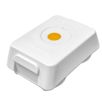 Skylab label UWB BLE Beacon Sensor jarak jauh, label Uwb BLE Bluetooth Beacon yang dapat diprogram, pemasaran jarak jauh