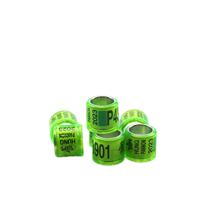 Pigeon <span class=keywords><strong>Foot</strong></span> Ring 2025 Glass Eco-friendly Round Carrier Anillo de identificación FCI <span class=keywords><strong>Association</strong></span> Foreign Outdoor Stocked - Product Image 5