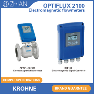 เครื่องวัดการไหลของของเหลว KROHNE แบบแม่เหล็ก รุ่น OPTIFLUX2100 ขนาด DN150 150 มม. 6 นิ้ว - Product Image 4
