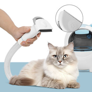 MRY Wholesale 5 en 1 <span class=keywords><strong>Tondeuse</strong></span> pour chat, Aspirateur dépoussiérant pour poils de chien 9000Pa, Kit de toilettage, Coupe-griffes confortable pour animaux de compagnie, Brosse pour chien - Product Image 5
