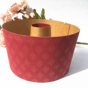 <span class=keywords><strong>Ingrosso</strong></span> Panettone in cartone ondulato vaschetta <span class=keywords><strong>di</strong></span> carta tazza <span class=keywords><strong>di</strong></span> cottura - Product Image 3