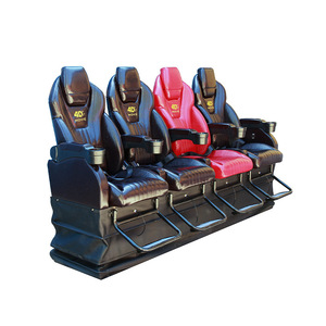 4D Movie Reclining Cinema Seats <b>Electric</b> Home Theater Sofa For Adults And Elderly - Product Image 4