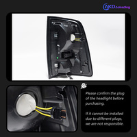 BBA Car Styling Tail Lamp for Dodge RAM Tail Lights 2009-2018 High Power Projector Lens Dynamic Signal Drl Auto Parts