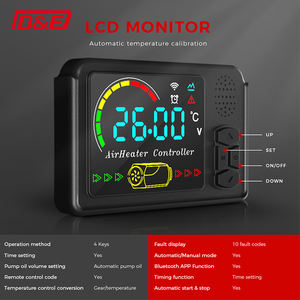 2025 nuevo calentador de aire de estacionamiento integrado portátil diesel 5kw 8kw 12V 24V impermeable a prueba de lluvia para camión RV tienda - Product Image 4