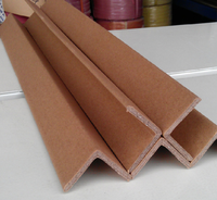 Protection d'angle en carton 100 % recyclable personnalisable pour emballage industriel – Taille et logo sur mesure