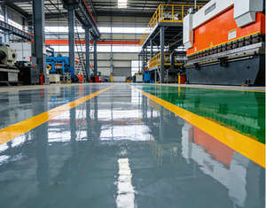 Revestimiento de Piso Epóxico Modificado con PU Anti-Amarilleo y Película con Bloqueo UV, <span class=keywords><strong>Pintura</strong></span> Epóxica <span class=keywords><strong>para</strong></span> Exteriores, Entradas de Vehículos y Estacionamientos - Product Image 6