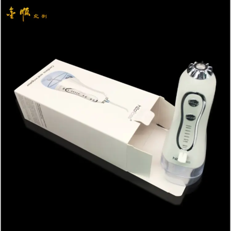 700gsm 環境に優しい白段ボールカスタム電気歯ブラシ Amazon 紙包装ボックス