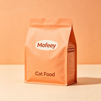 Aliments secs pour chats et chiens OEM, exportés par l'usine, 10 kg, haute teneur en protéines, saveur poulet cru, en forme de cercle, pour chats et chiens de tous âges