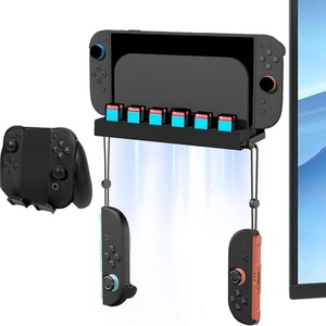 Cho Nintendo cho chuyển đổi 2 Wall Mount Trò chơi điều khiển máy đứng với 12 bảo vệ khe cắm thẻ Chức năng phụ kiện cho lưu trữ - Product Image 1