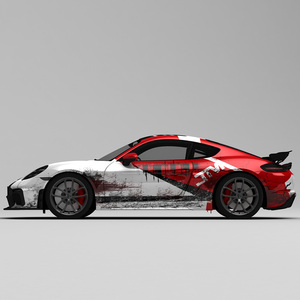 Wrapmaster Film <span class=keywords><strong>Vinyle</strong></span> de Protection de Carrosserie Complète de Voiture de Luxe Personnalisé 1,52 m de Largeur, Film PET 4 Mil, Anti-Rayures, Changement de Couleur, Garantie 1 An - Product Image 6