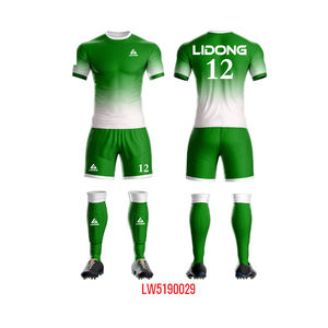 Kit sepak bola pemuda desain baru kustom kualitas tinggi - Product Image 1