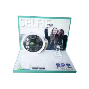 Tùy chỉnh hình chữ L nhỏ miễn phí đứng kệ trưng bày bán lẻ Máy tính để bàn đứng cho thông minh máy ảnh khuyến mãi - Product Image 1