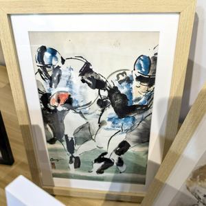 BIGIMAGE A4 impression numérique mur Art <span class=keywords><strong>photo</strong></span> célèbre maître chinois encre peintures <span class=keywords><strong>Reproduction</strong></span> maison bureau décor en papier - Product Image 6