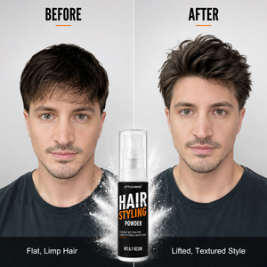 Mattify Hair Styling <b>Powder</b> Non Stick Flexible Setting Fibra Touch for <b>Textured</b> Lifted Hair Styling - Product Image 1